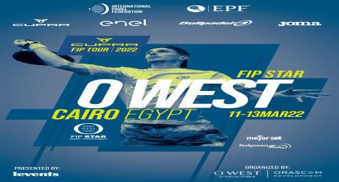 مدينة O West تستضيف البطولة الدولية للبادل في مصر